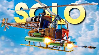 MY MOST INSANE SOLO WIPE IN RUST