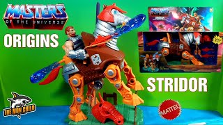 Mattel Masters of the Universe Origins" Stridor box Figure Review!
