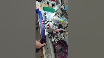 Automatic Button Attaching Machine – Fast & Precise Button Fixing #shorts #shortsfeed #machine