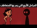 أربع مراحل يمر بها الشخص فائق التعاطف أثناء استغلاله من قبل النرجسيين كارل يونغ