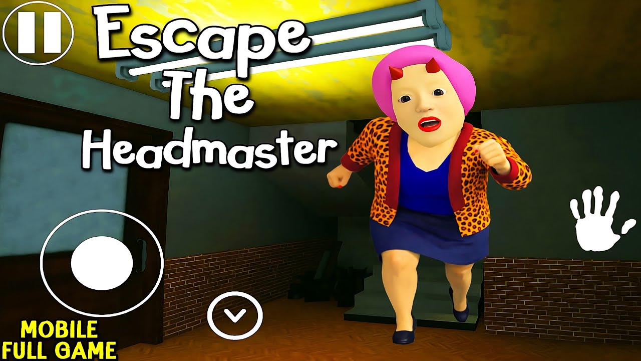 Escape The Headmaster: Horror Game Android (Full Gameplay)