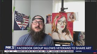 Glenwood veteran launches Facebook group to foster a creative and supportive space for other veteran