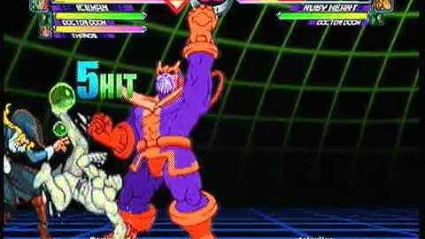 MvC2: Iceman 100% Sequence (Bubble-Freeze Throw-Arctic Attack)