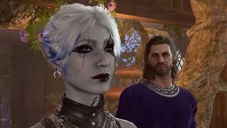 Baldurs Gate 3 - Drow Twins Foursome (Gale Romance)