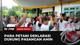 Kegiatan Relawan Tokoh Capres-Cawapres di Sejumlah Daerah | Kabar Pemilu tvOne