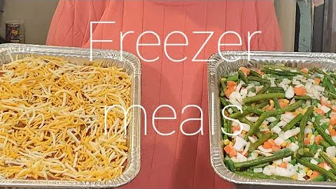 FREEZER MEALS WITH NANA