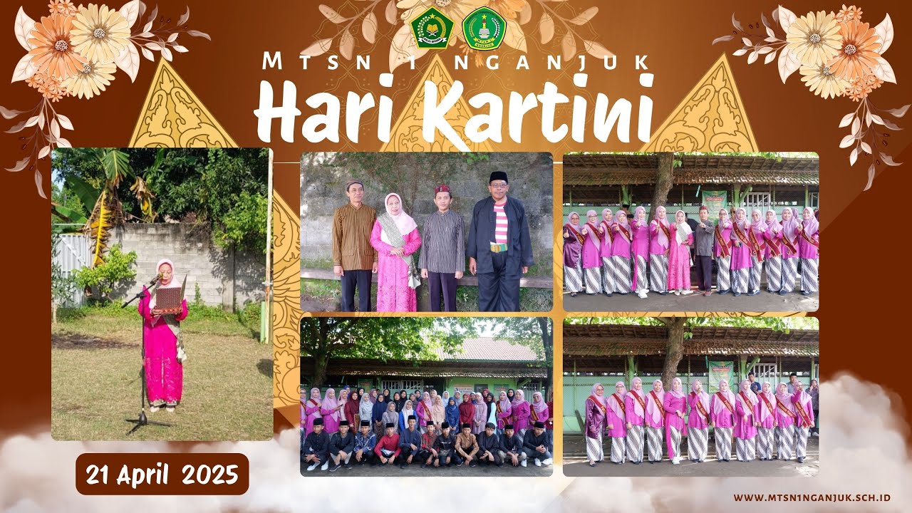 Hari Kartini MTsN 1 Nganjuk