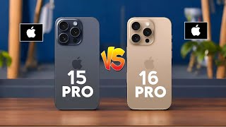Iphone 15 Pro Vs Iphone 16 Pro