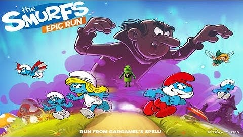 The Smurfs Epic Run [By UBISOFT] Android iOS Gameplay HD