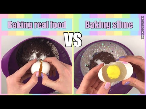 Baking real food