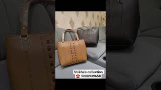 PP:850/freeshipbeautiful big shoulder bag👜for office,premium quality, double zipper# book fast ⏩