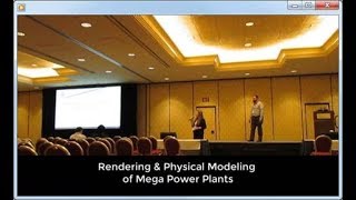 "Rendering and Physical Modeling of Mega Power Plants" by Sherif ElGanady-PGESCo, 2110