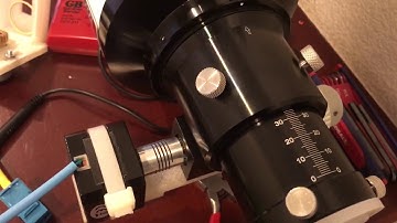 DIY Telescope Computer Controlled Focuser