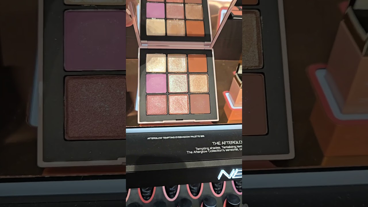 Unboxing the NEW Limited Edition NARS Eyeshadow Palette! 😍✨💄✨