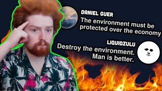 DEBATE: Should Environmental Protection be Prioritised Over Economic Growth?