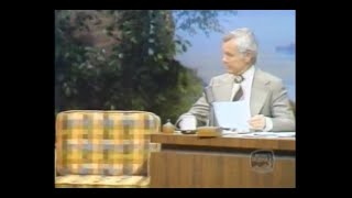 Johnny Carson Memories: Ed Gets Up And Leaves In The Middle Of Audience Questions