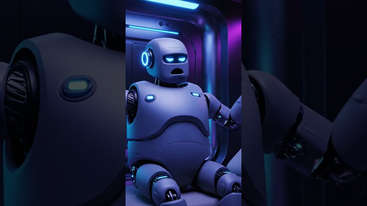 Robot Develops Anxiety From Human Logic