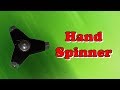 Como fazer um Hand Spinner