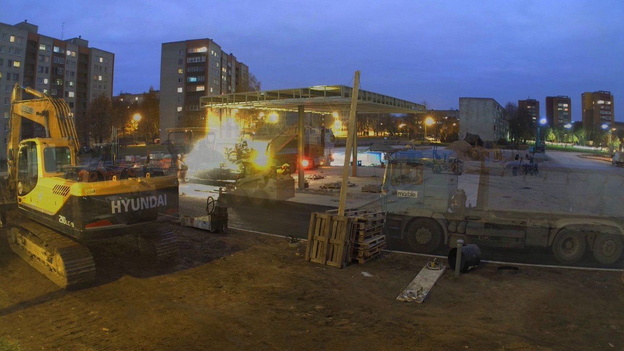 Neste Kreenholmi ehitus