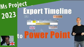 Power Point 2023 ● Export Timelines to  PowerPoint ● Creativity