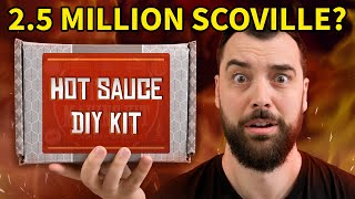 This DIY hot sauce made Evan RUIN his pants