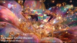Enchanted Crystal Dreams ✨ | Magical Fantasy Music for Relaxation, Study & Sleep screenshot 5