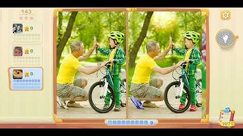 5 Differences Online Game level 143