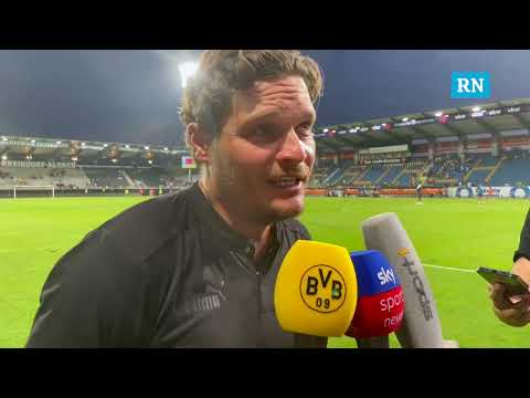 BVB-Trainer Edin Terzic: 