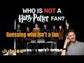 Guessing who is the FAKE FAN from "Who is Not a Harry Potter Fan?"
