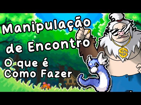 O que é a MANIPULAÇÃO de encontro em um NUZLOCKE