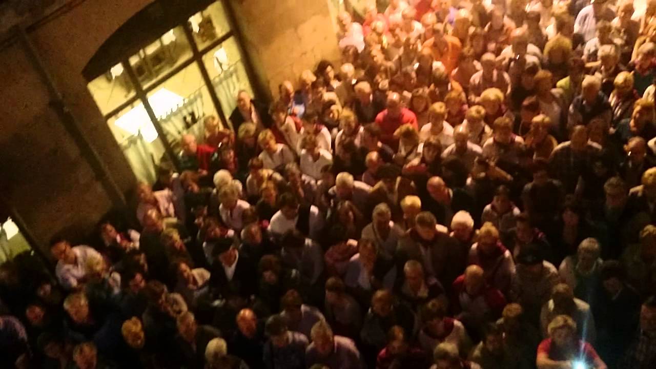 La Salve de los Txikiteros Casco Viejo de Bilbao 11-11-2014