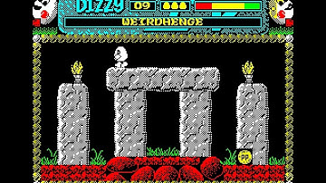 Magicland Dizzy - RZX Playback