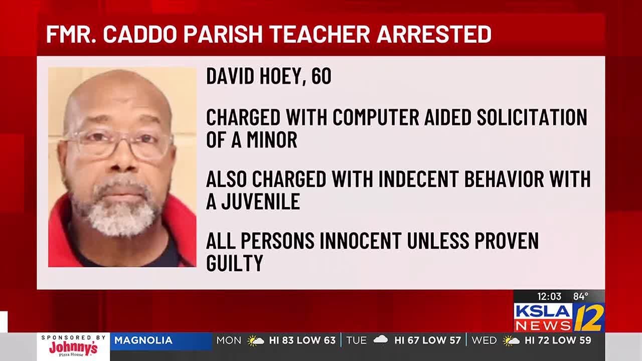 Shreveport teacher arrested for alleged inappropriate behavior with ...