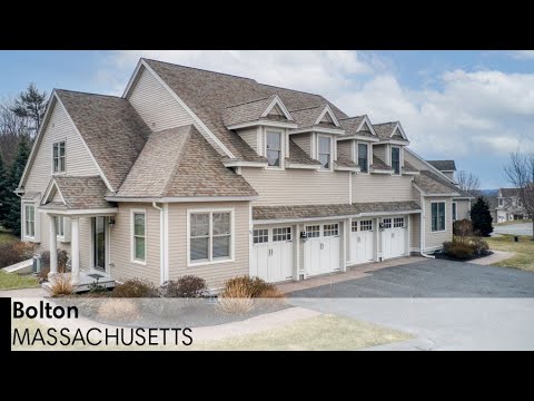 58 Sunset Ridge Lane, Bolton, MA home video tour