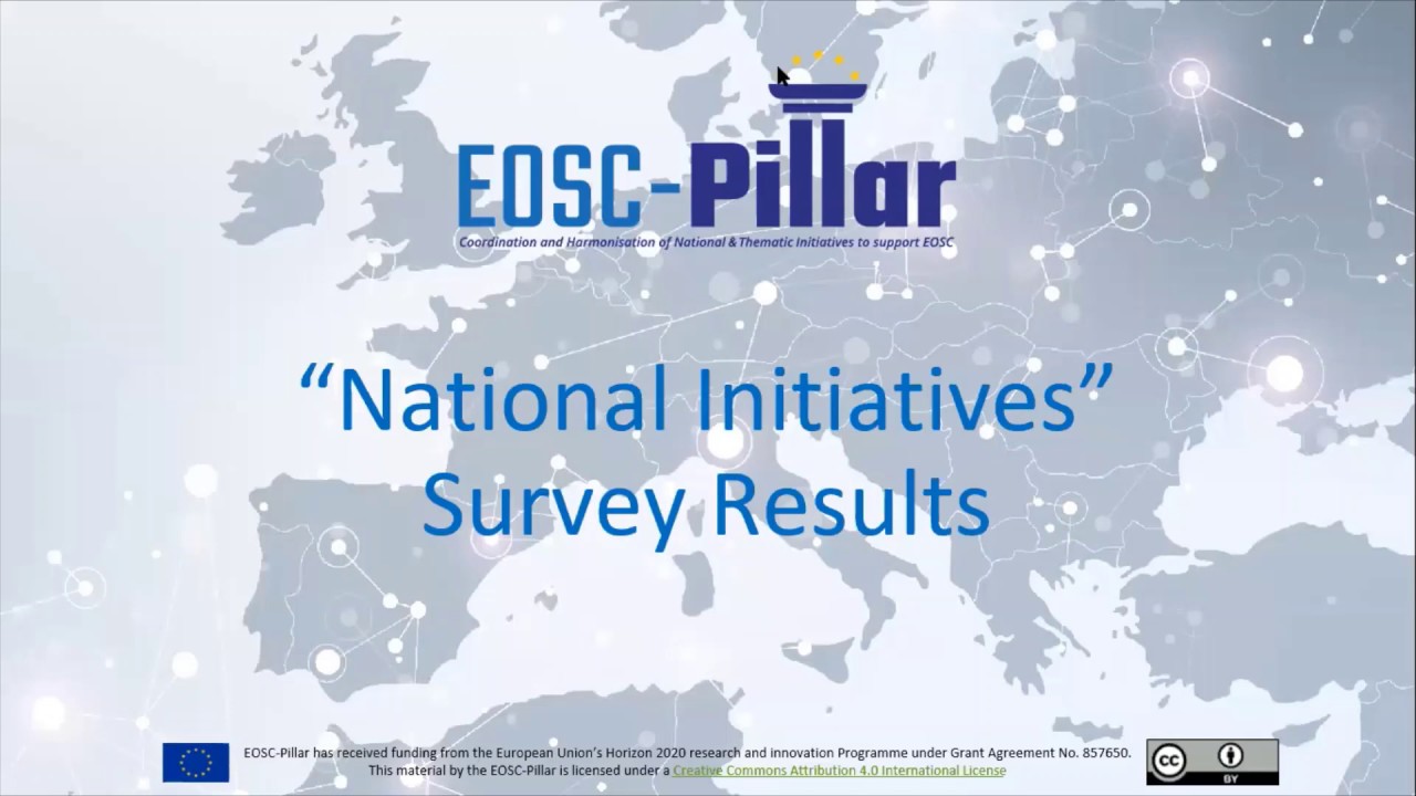 WEBINAR: National Initiatives Survey Results