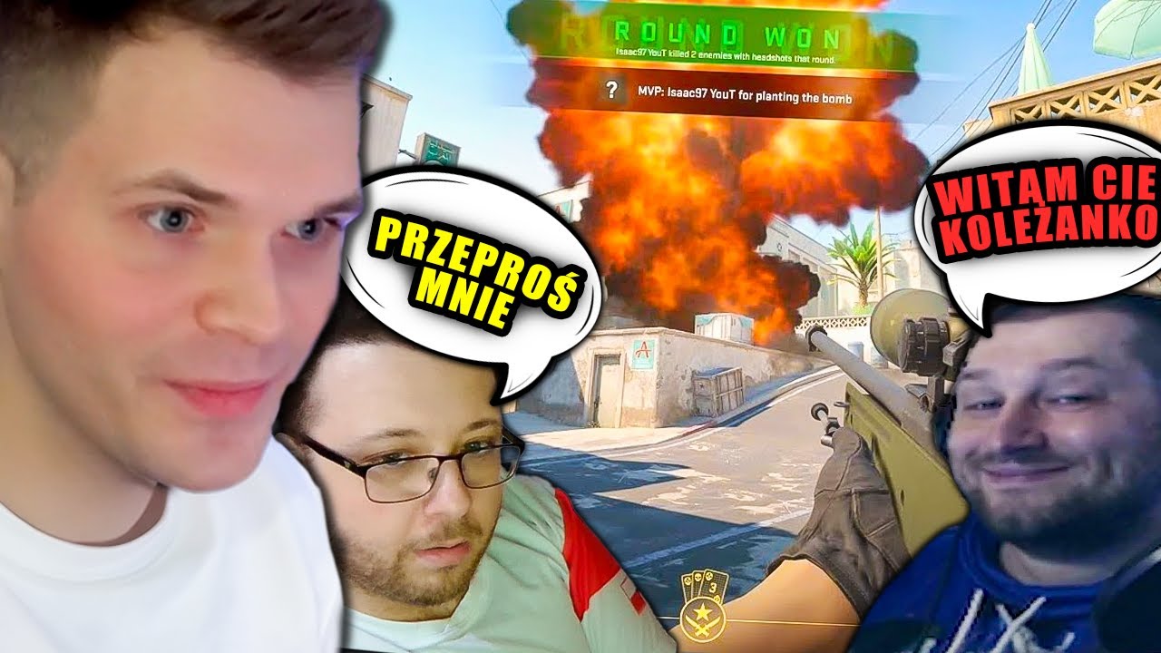 BYŁO BLISKO ROZPADU EKIPY | KOBITKA W LOBBY | CS 2