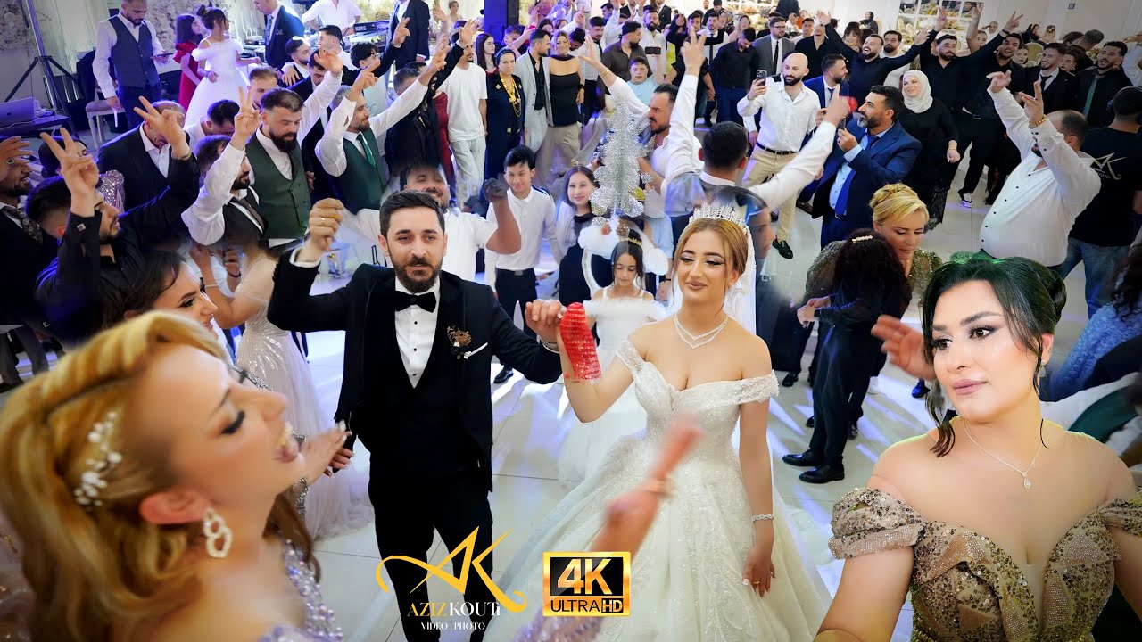 Daweta / Hajar & Roua  رقص جوبي فنان : سالار خالد #kurdischehochzeit
