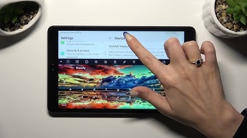 How to Change Device Name on Huawei MediaPad M5 Lite? Adjust Bluetooth / Network Name!