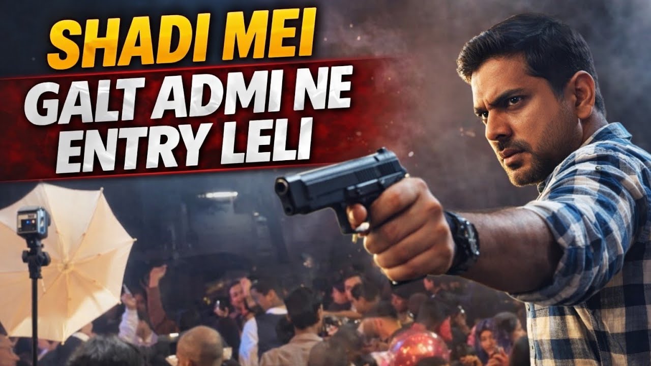 Galat admi ne entry leli shadi mei 🤯🤯