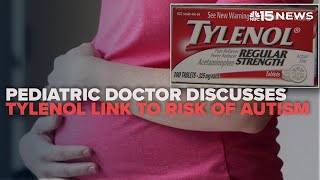 Pediatric doctor discusses 20 year awareness of Tylenol's role in autism risk factors