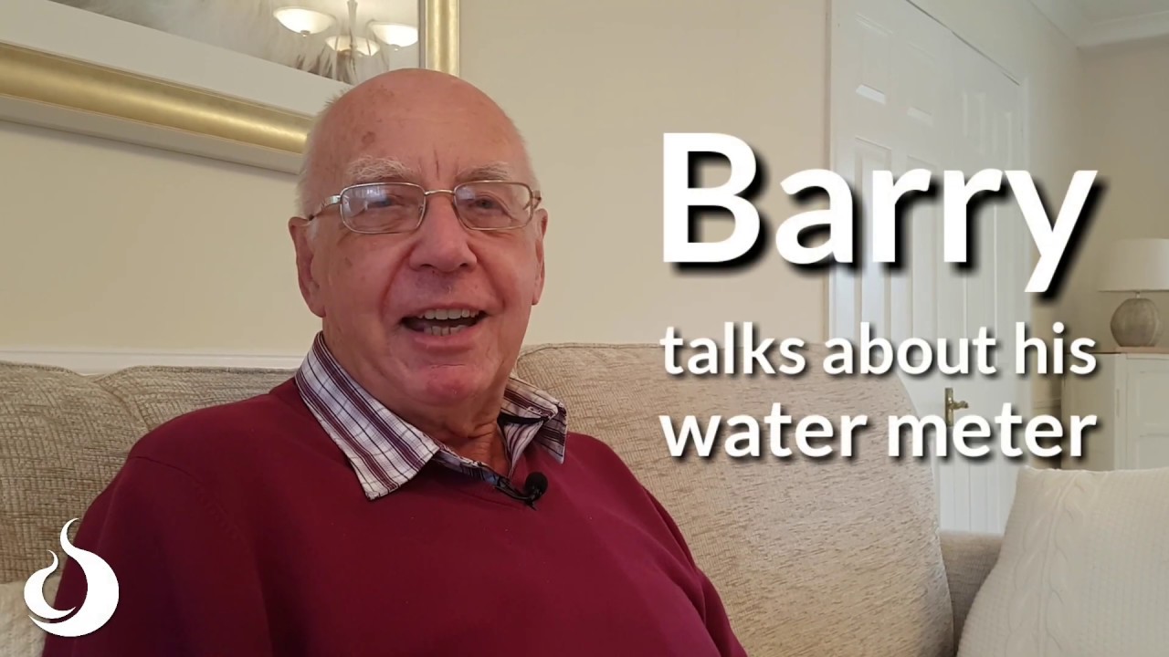 Barry talks water meters YouTube