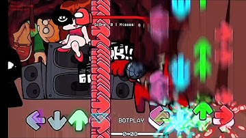 FNF - Vs Bob Run but Red Imposter Sings it