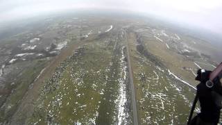 paramotoring  9.02.2012