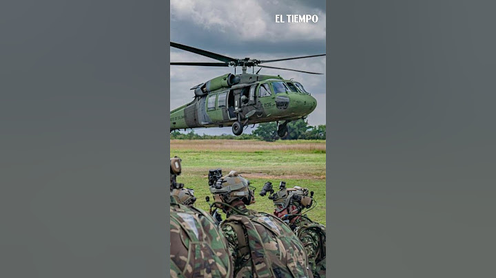 The 57 soldiers who had been kidnapped in the Micay Canyon were rescued | El Tiempo