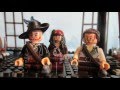 LEGO Pirates of the Caribbean/ The stolen wig ( Sea battle)