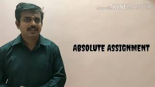 Famous ABSOLUTE ASSIGNMENT by R.SURESH D.O 9655421058 Net Worth