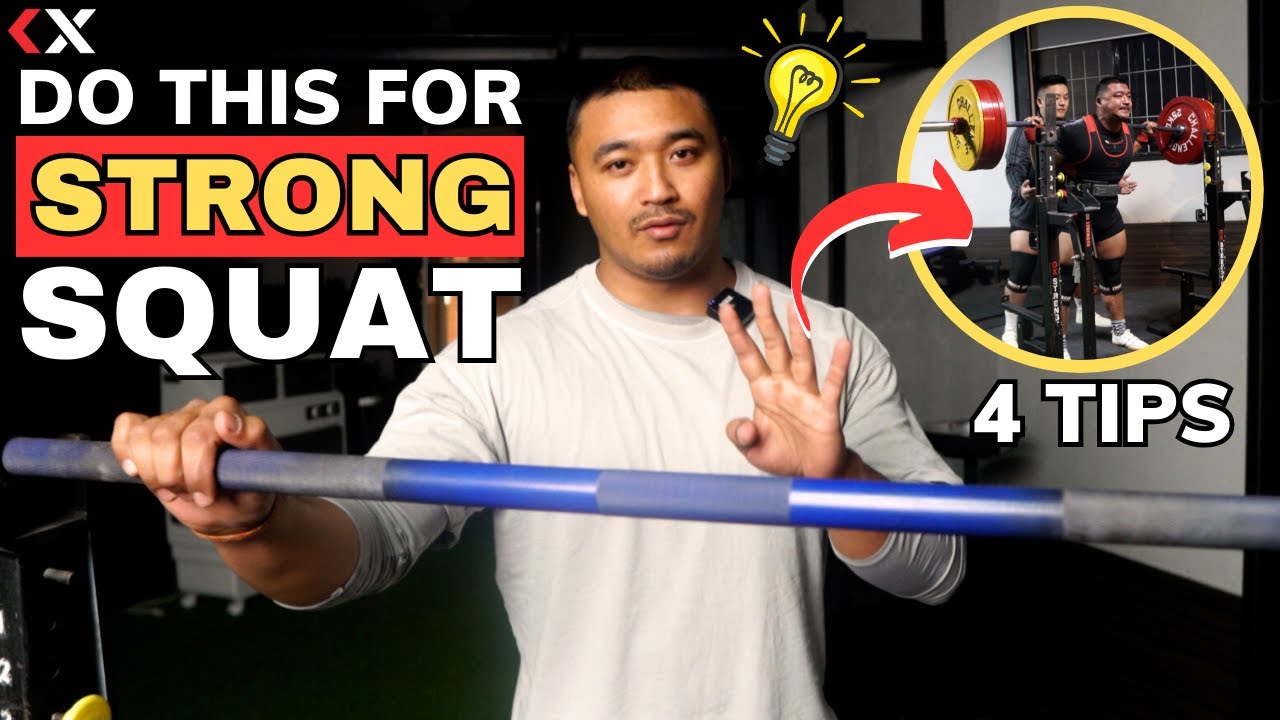 Do this to Increase your Squat || Addressing Squat weak points