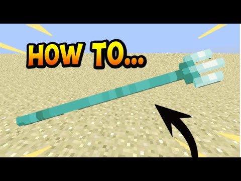 How To Make A Lightning Trident In Minecraft How To 1 Youtube How To Make A Lightning Trident In Minecraft How To 1 Youtube