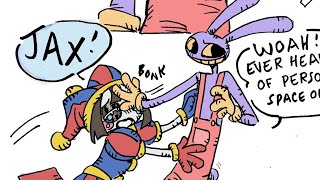 What if Jax returned from Abstraction | The Amazing Digital Circus Comic Dub