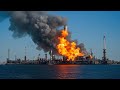 5 minutes ago: Ukrainian F-16 jets destroy Russia's largest oil refinery in Crimea!
